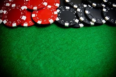Roulette betting layout showing even-money and straight-number options